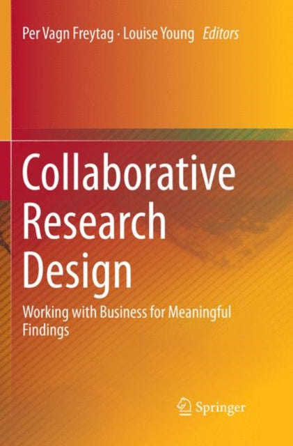 Book cover of: Collaborative Research Design. By: Per Vagn Freytag