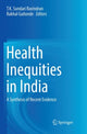 Book cover of: Health Inequities in India