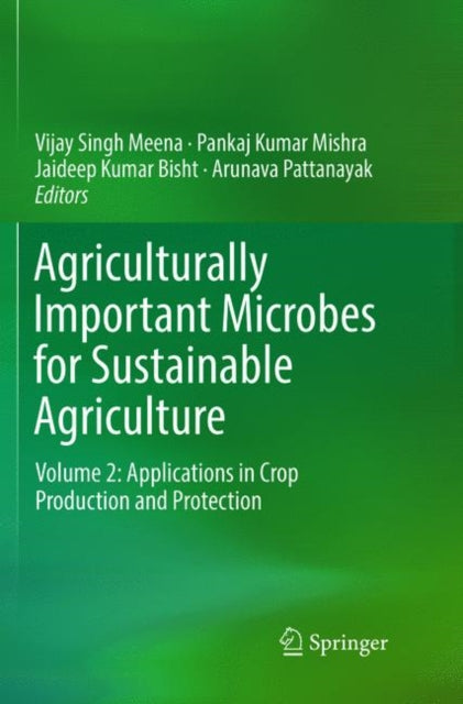 Agriculturally Important Microbes for Sustainable Agriculture