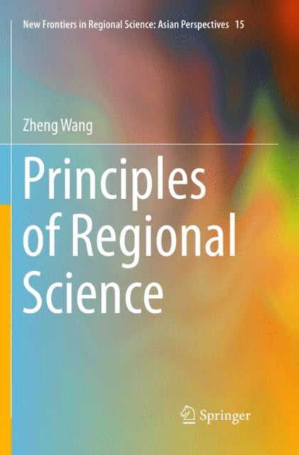 Principles of Regional Science