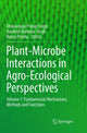 Book cover of: Plant-Microbe Interactions in Agro-Ecological Perspectives. By: Dhananjaya Pratap Singh