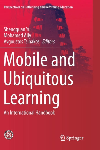 Book cover of: Mobile and Ubiquitous Learning