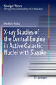 Book cover of: X-ray Studies of the Central Engine in Active Galactic Nuclei with Suzaku. By: Hirofumi Noda