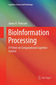 Book cover of: BioInformation Processing. By: James K. Peterson