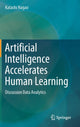Book cover of: Artificial Intelligence Accelerates Human Learning. By: Katashi Nagao