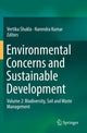Book cover of: Environmental Concerns and Sustainable Development. By: Vertika Shukla