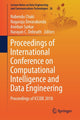 Book cover of: Proceedings of International Conference on Computational Intelligence and Data Engineering. By: Nabendu Chaki