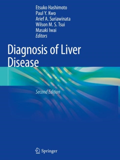 Book cover of: Diagnosis of Liver Disease. By: Etsuko Hashimoto