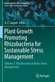 Book cover of: Plant Growth Promoting Rhizobacteria for Sustainable Stress Management. By: R. Z. Sayyed