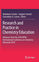 Book cover of: Research and Practice in Chemistry Education. By: Madeleine Schultz