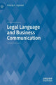Book cover of: Legal Language and Business Communication. By: Anurag K. Agarwal