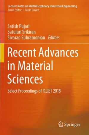 Recent Advances in Material Sciences
