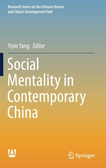 Book cover of: Social Mentality in Contemporary China. By: Yiyin Yang
