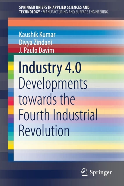 Book cover of: Industry 4.0. By: Kaushik Kumar