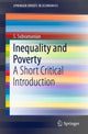 Book cover of: Inequality and Poverty. By: Subramanian, S.
