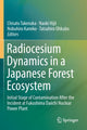 Book cover of: Radiocesium Dynamics in a Japanese Forest Ecosystem. By: Chisato Takenaka