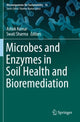 Book cover of: Microbes and Enzymes in Soil Health and Bioremediation. By: Ashok Kumar
