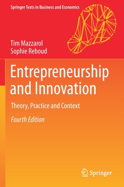 Book cover of: Entrepreneurship and Innovation. By: Tim Mazzarol