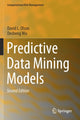 Book cover of: Predictive Data Mining Models. By: David L. Olson