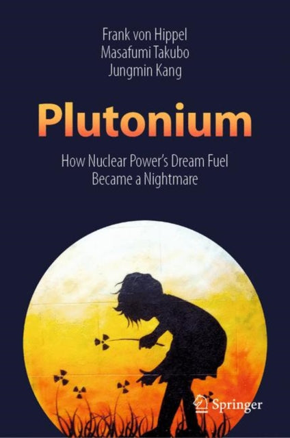 Book cover of: Plutonium. By: Frank von Hippel