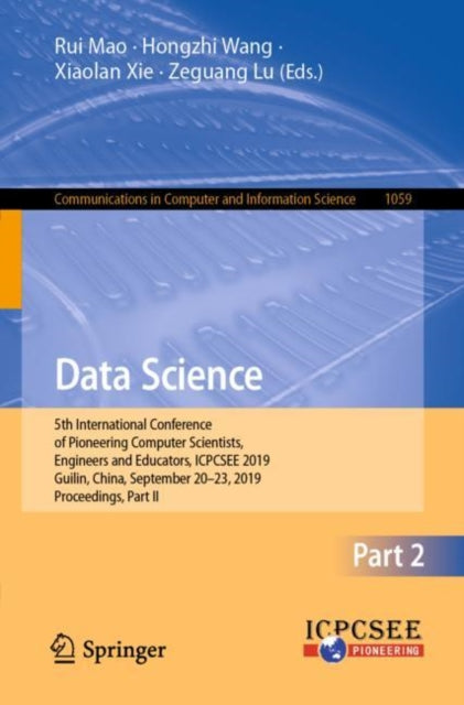 Book cover of: Data Science. By: Rui Mao