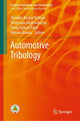 Book cover of: Automotive Tribology. By: Jitendra Kumar Katiyar