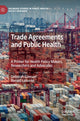 Book cover of: Trade Agreements and Public Health. By: Deborah Gleeson
