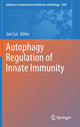 Book cover of: Autophagy Regulation of Innate Immunity. By: Jun Cui