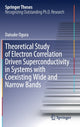Book cover of: Theoretical Study of Electron Correlation Driven Superconductivity in Systems with Coexisting Wide and Narrow Bands. By: Daisuke Ogura