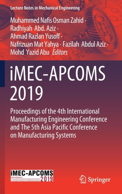 Book cover of: iMEC-APCOMS 2019. By: Muhammed Nafis Osman Zahid