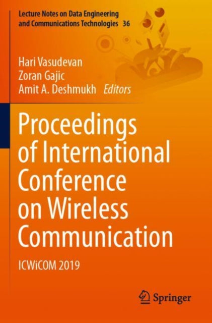 Book cover of: Proceedings of International Conference on Wireless Communication. By: Hari Vasudevan