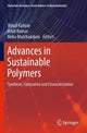 Book cover of: Advances in Sustainable Polymers. By: Vimal Katiyar