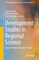 Book cover of: Development Studies in Regional Science. By: Zhenhua Chen