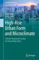 Book cover of: High-Rise Urban Form and Microclimate. By: Feng Yang