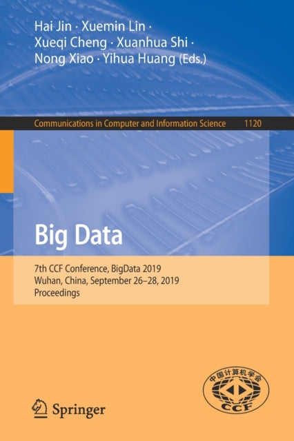 Book cover of: Big Data. By: Hai Jin