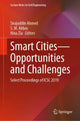 Book cover of: Smart Cities—Opportunities and Challenges. By: Sirajuddin Ahmed