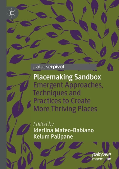 Book cover of: Placemaking Sandbox. By: Iderlina Mateo-Babiano