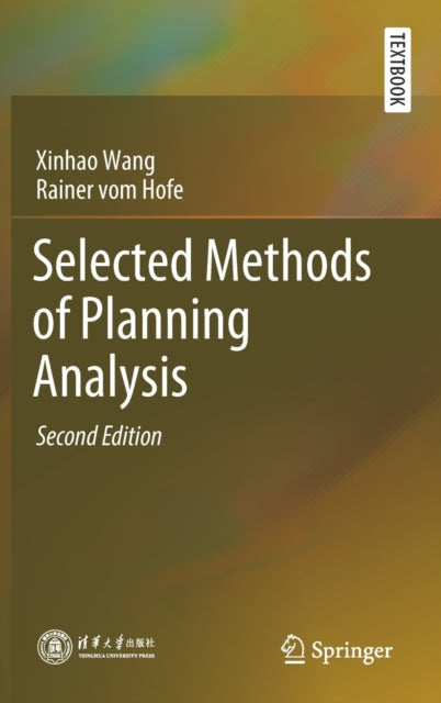 Book cover of: Selected Methods of Planning Analysis. By: Xinhao Wang