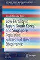 Book cover of: Low Fertility in Japan, South Korea, and Singapore. By: Shigeki Matsuda