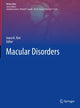 Book cover of: Macular Disorders. By: Ivana K. Kim