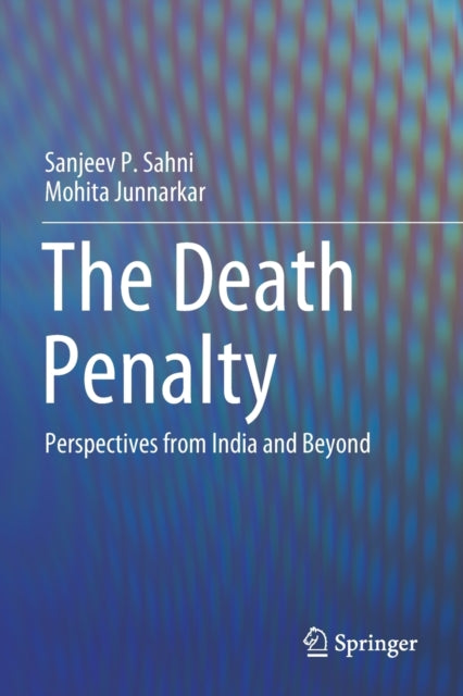 Book cover of: Death Penalty. By: Sanjeev P. Sahni