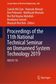 Book cover of: Proceedings of the 11th National Technical Seminar on Unmanned System Technology 2019. By: Zainah Md Zain
