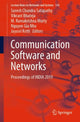 Book cover of: Communication Software and Networks. By: Suresh Chandra Satapathy