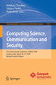 Book cover of: Computing Science, Communication and Security. By: Nirbhay Chaubey