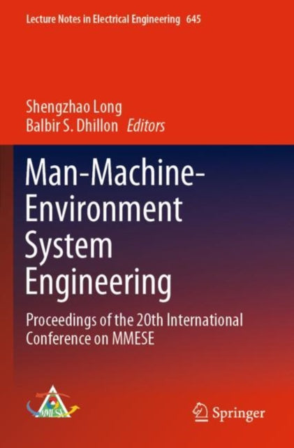 Book cover of: Man-Machine-Environment System Engineering. By: Shengzhao Long