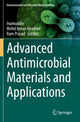 Book cover of: Advanced Antimicrobial Materials and Applications. By: Inamuddin