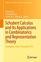 Book cover of: Schubert Calculus and Its Applications in Combinatorics and Representation Theory. By: Jianxun Hu