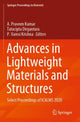 Book cover of: Advances in Lightweight Materials and Structures. By: A. Praveen Kumar