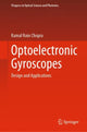 Book cover of: Optoelectronic Gyroscopes. By: Kamal Nain Chopra