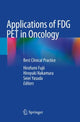 Book cover of: Applications of FDG PET in Oncology. By: Hirofumi Fujii